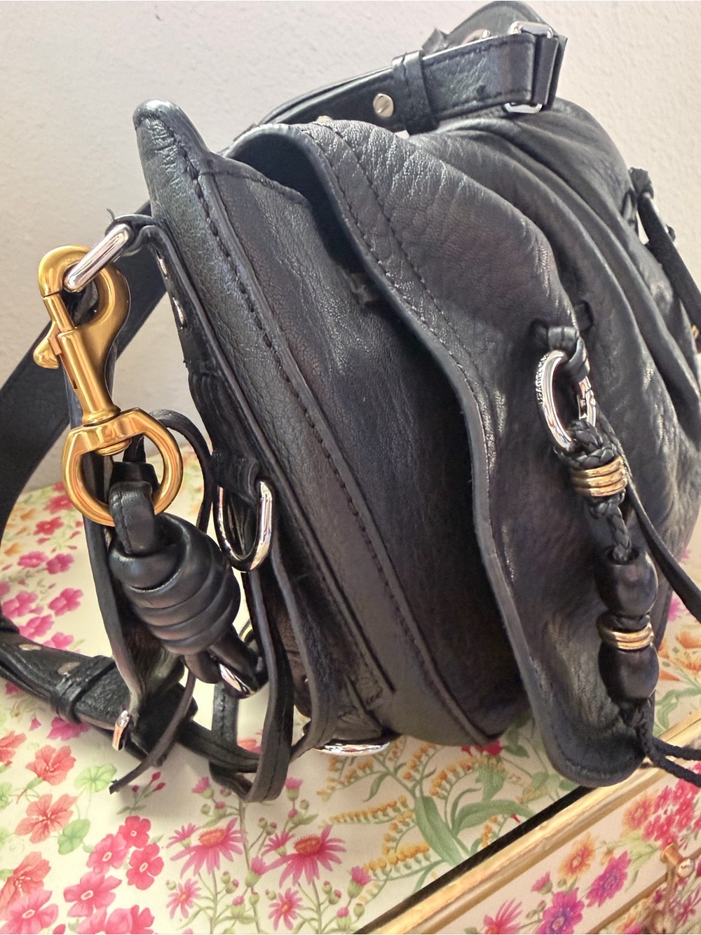 Isabel Marant bolton bubble leather shoulder bag - Picture 7 of 16